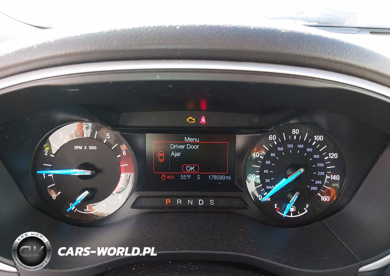 2016 Ford Fusion Se VIN:3FA6P0T96GR368022 - 7