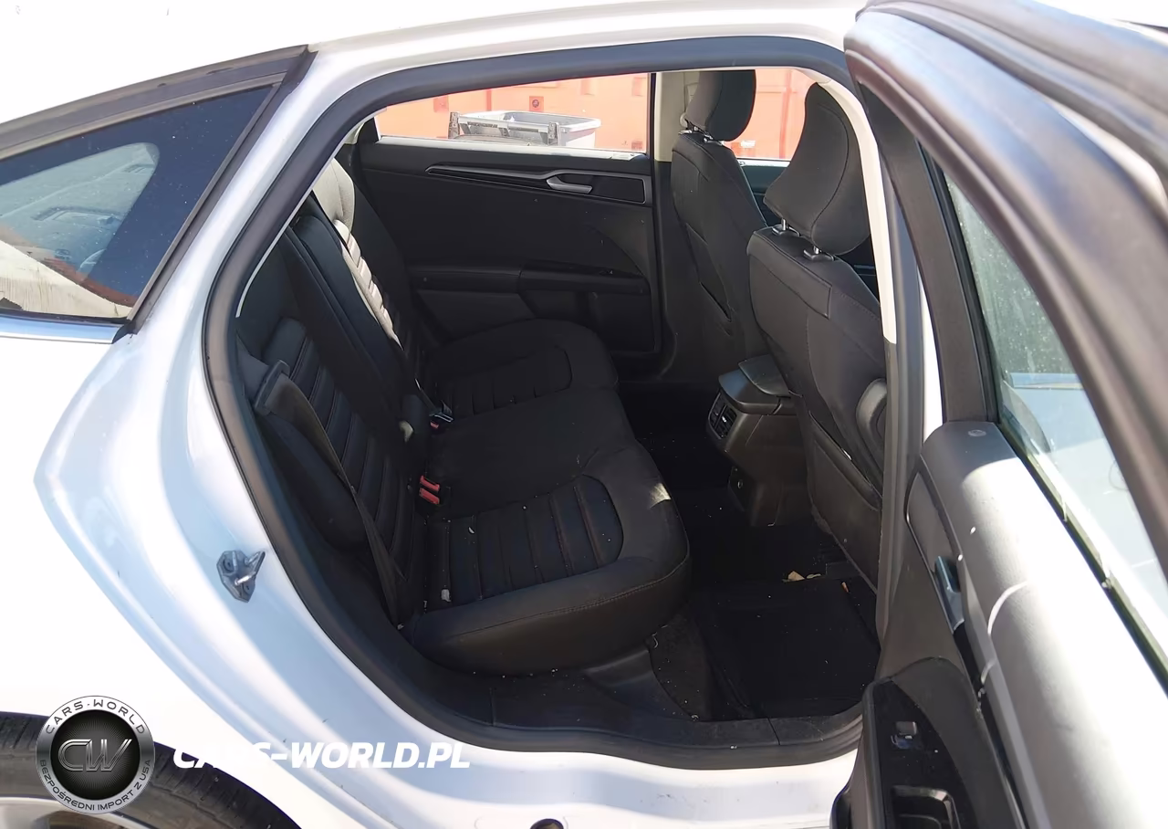 2016 Ford Fusion Se VIN:3FA6P0T96GR368022 - 8