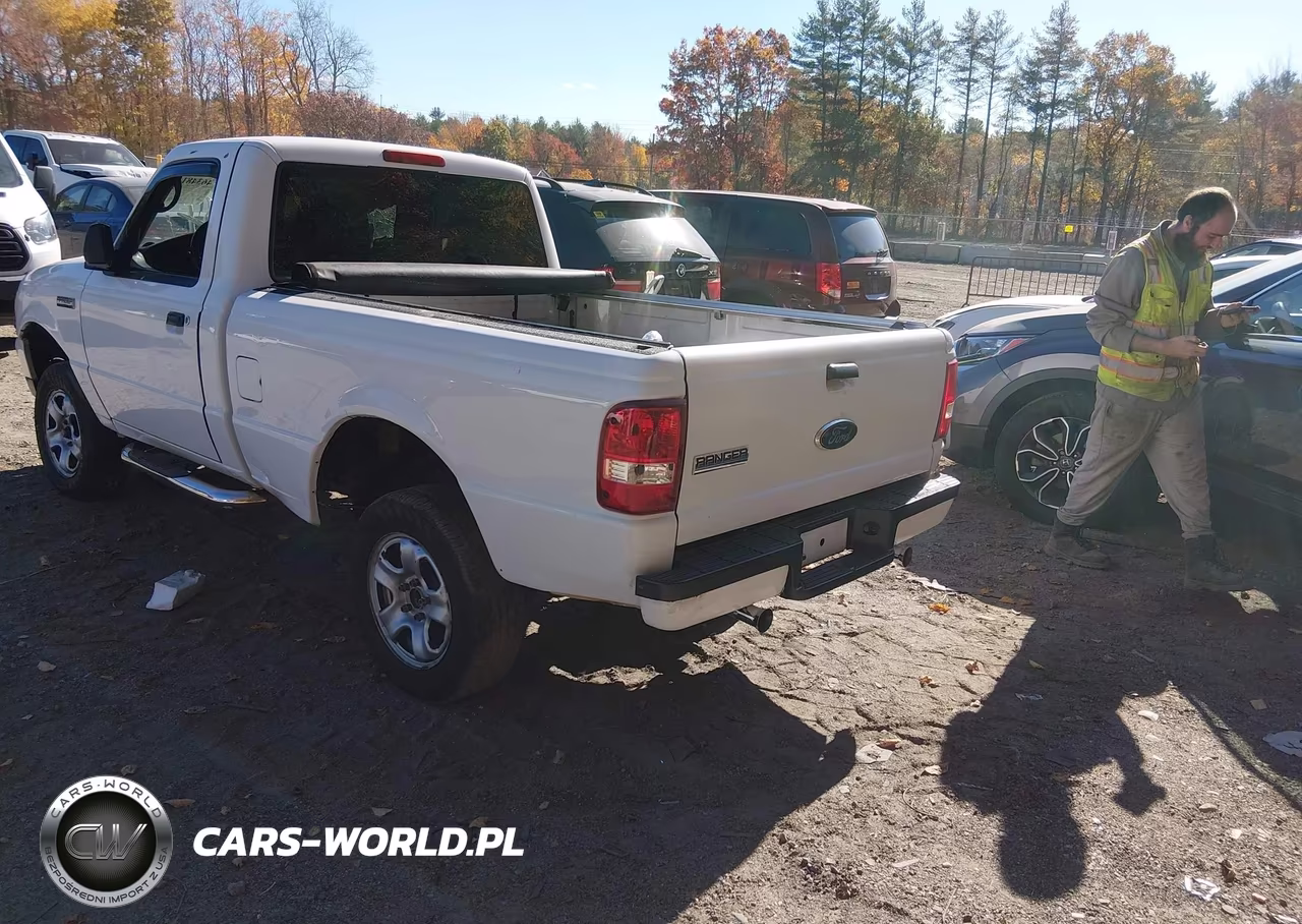 2011 Ford Ranger Xl VIN:1FTKR1AD7BPA20066 - 3
