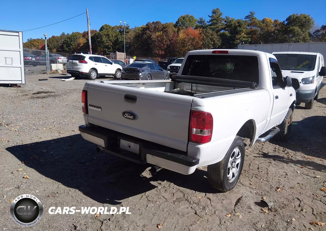 2011 Ford Ranger Xl VIN:1FTKR1AD7BPA20066 - 4