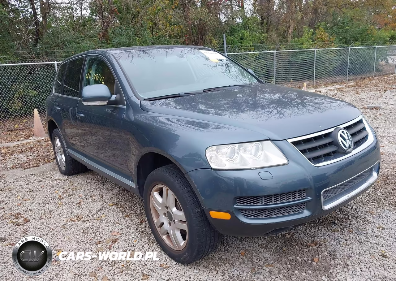 2005 Volkswagen Touareg V8 VIN:WVGZM77L95D080916 - 1