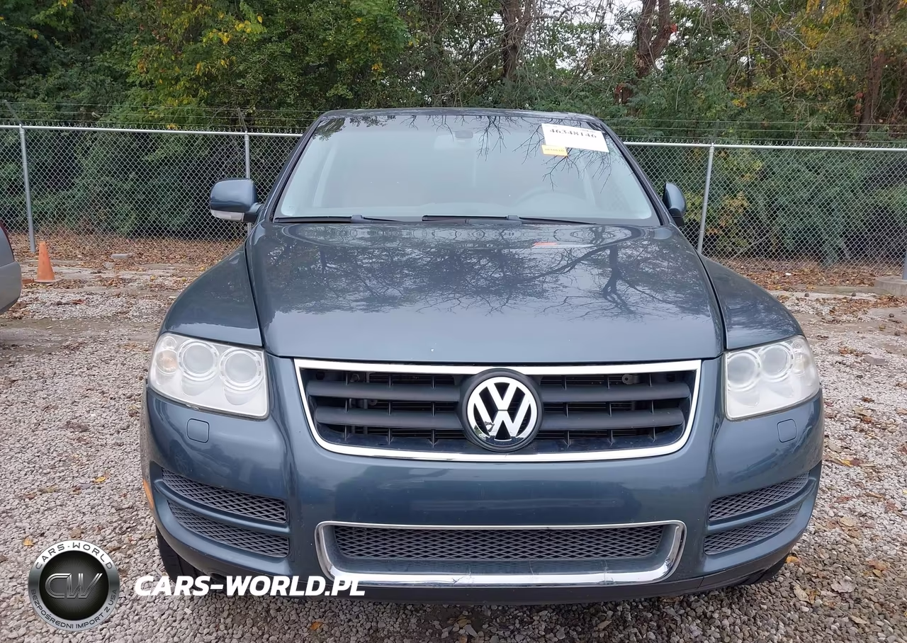 2005 Volkswagen Touareg V8 VIN:WVGZM77L95D080916 - 12