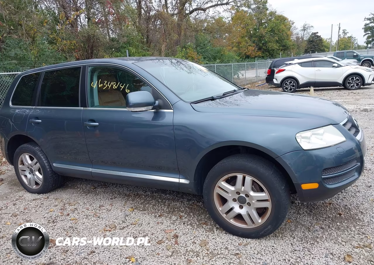 2005 Volkswagen Touareg V8 VIN:WVGZM77L95D080916 - 13