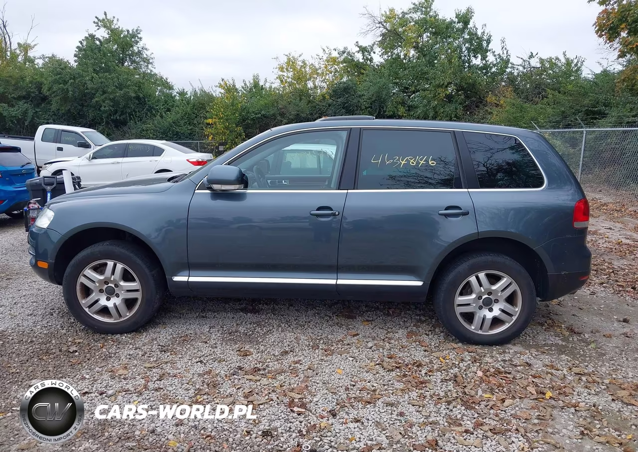 2005 Volkswagen Touareg V8 VIN:WVGZM77L95D080916 - 14