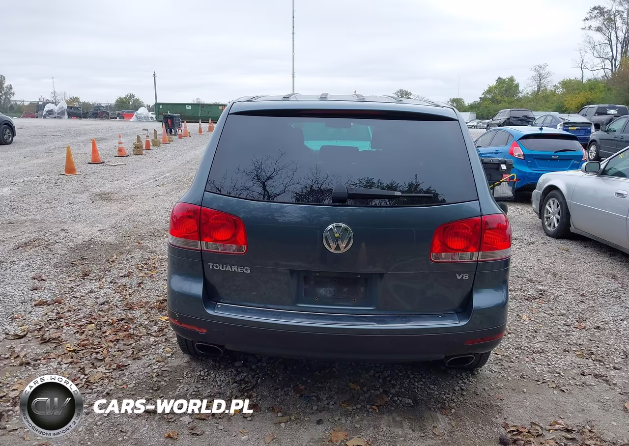 2005 Volkswagen Touareg V8 VIN:WVGZM77L95D080916 - 16