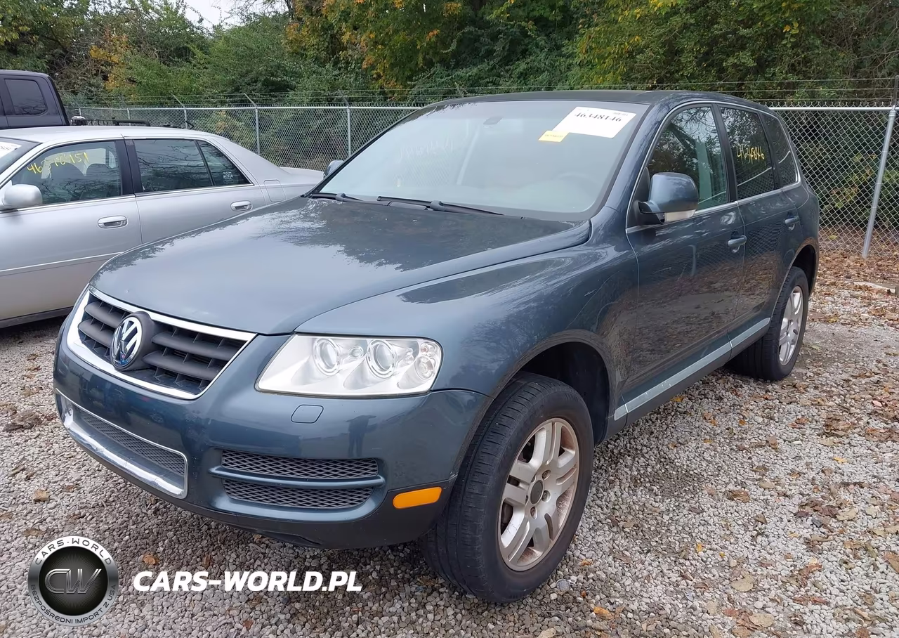 2005 Volkswagen Touareg V8 VIN:WVGZM77L95D080916 - 2