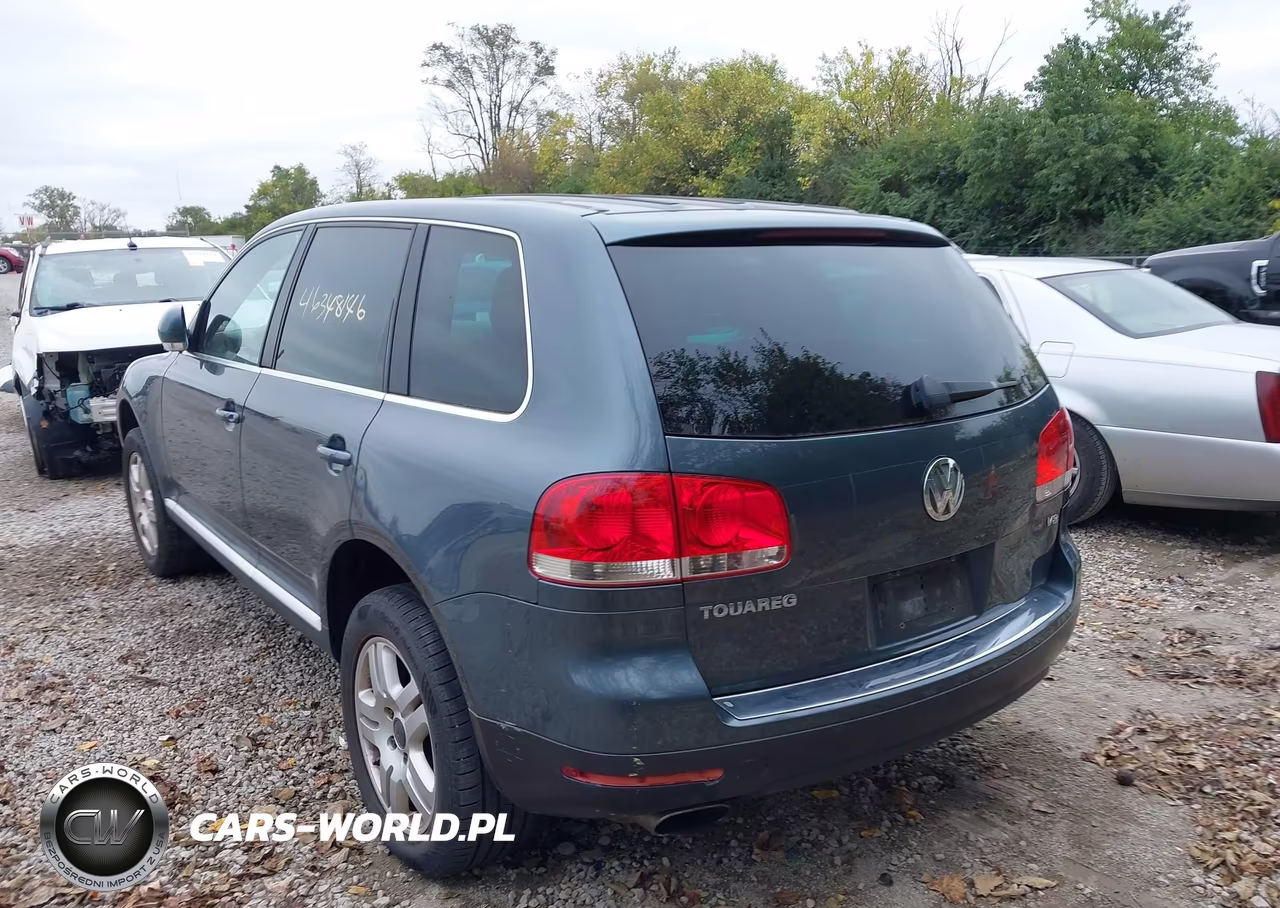 2005 Volkswagen Touareg V8 VIN:WVGZM77L95D080916 - 3