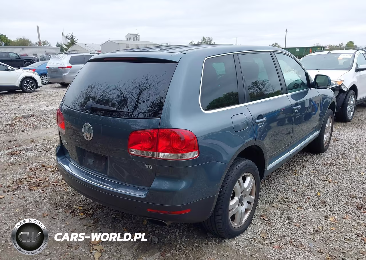 2005 Volkswagen Touareg V8 VIN:WVGZM77L95D080916 - 4