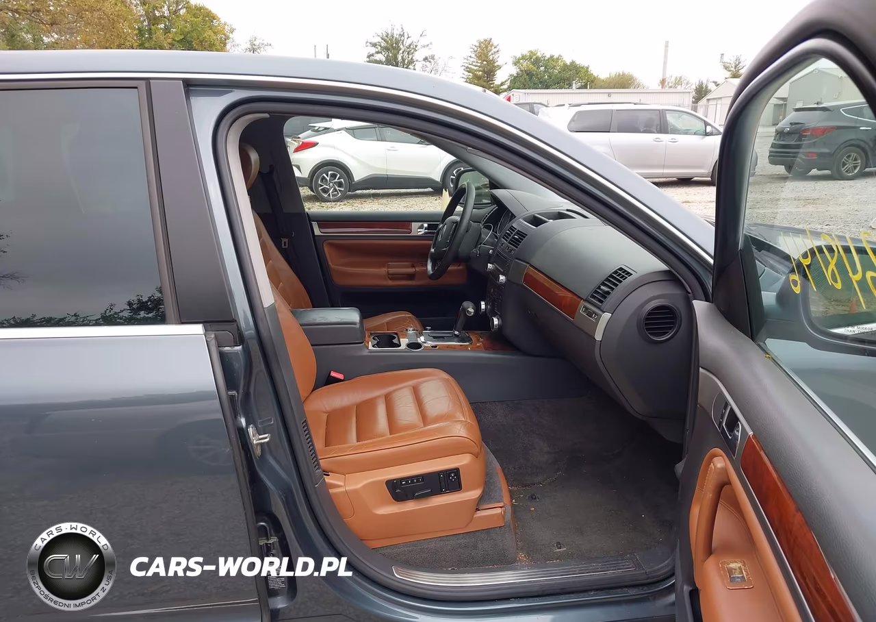 2005 Volkswagen Touareg V8 VIN:WVGZM77L95D080916 - 5