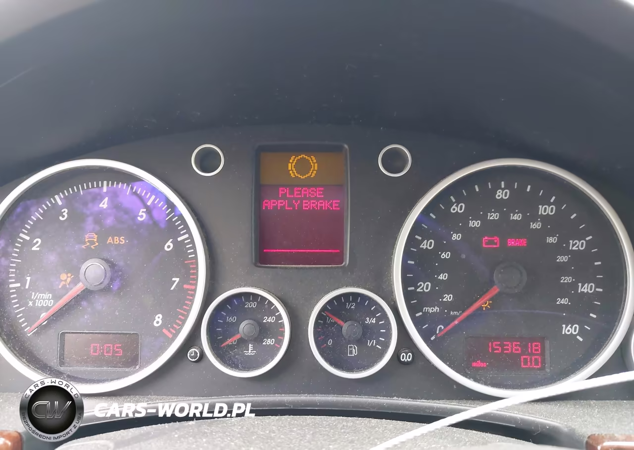 2005 Volkswagen Touareg V8 VIN:WVGZM77L95D080916 - 7