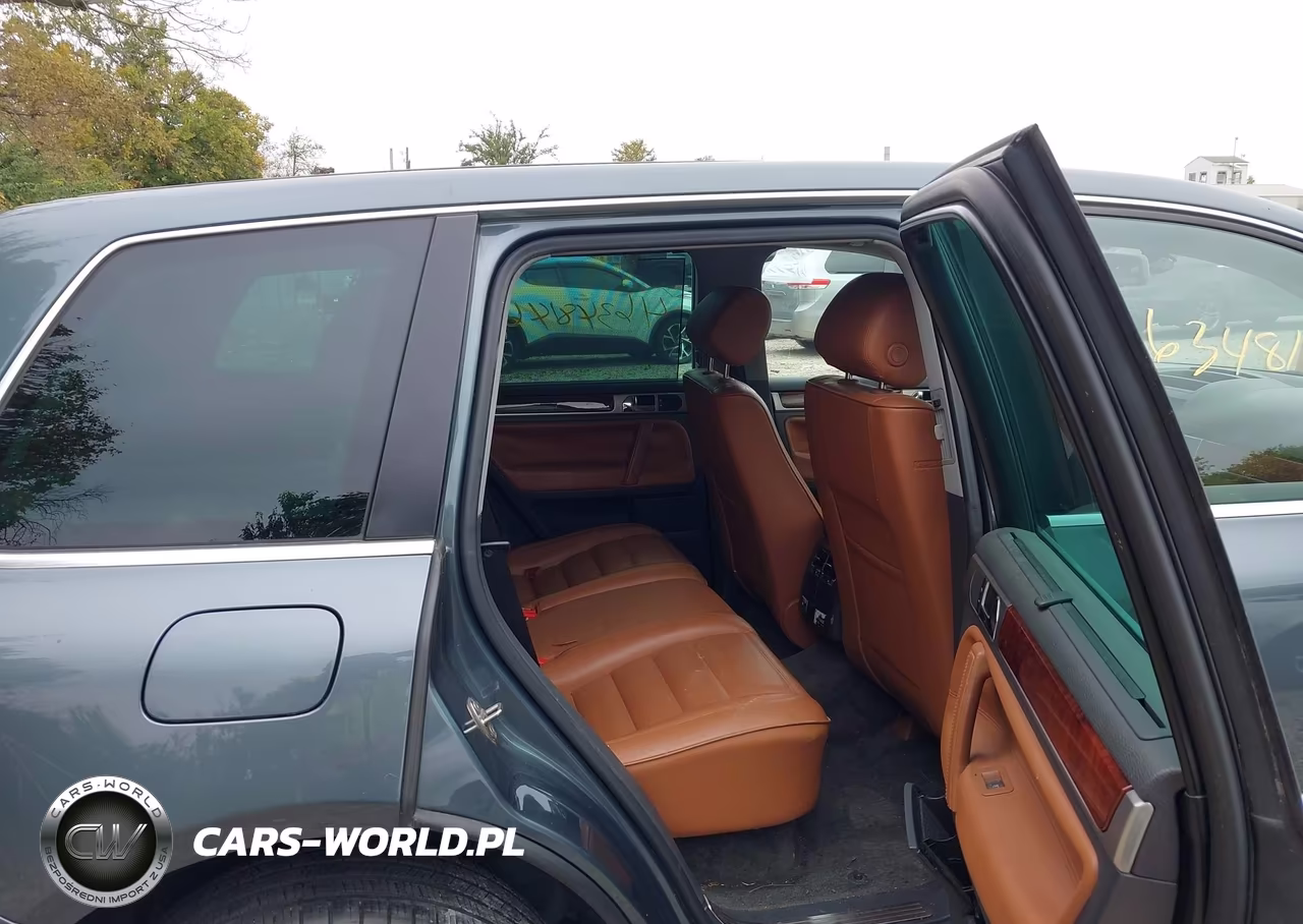 2005 Volkswagen Touareg V8 VIN:WVGZM77L95D080916 - 8