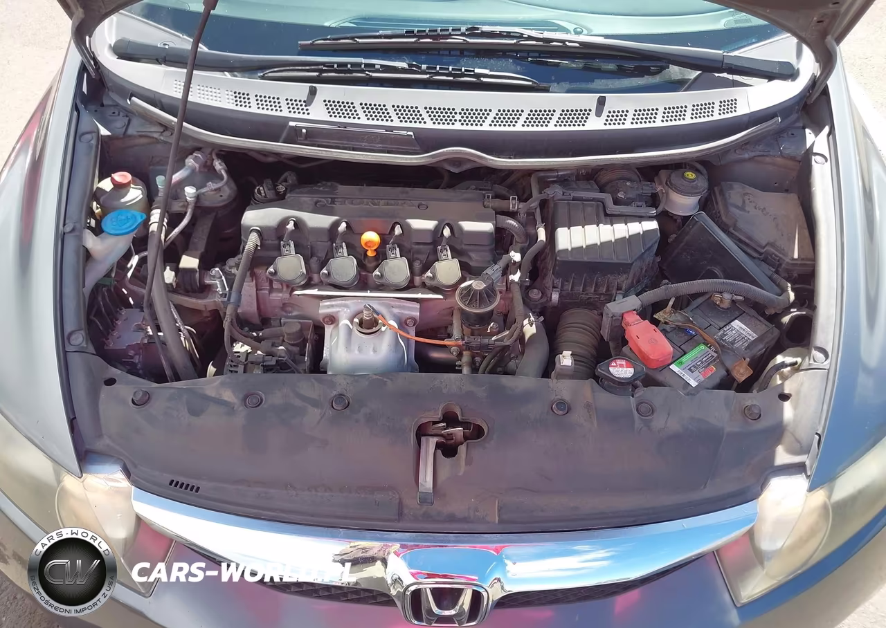 2010 Honda Civic Ex-L VIN:2HGFA1F95AH308718 - 10
