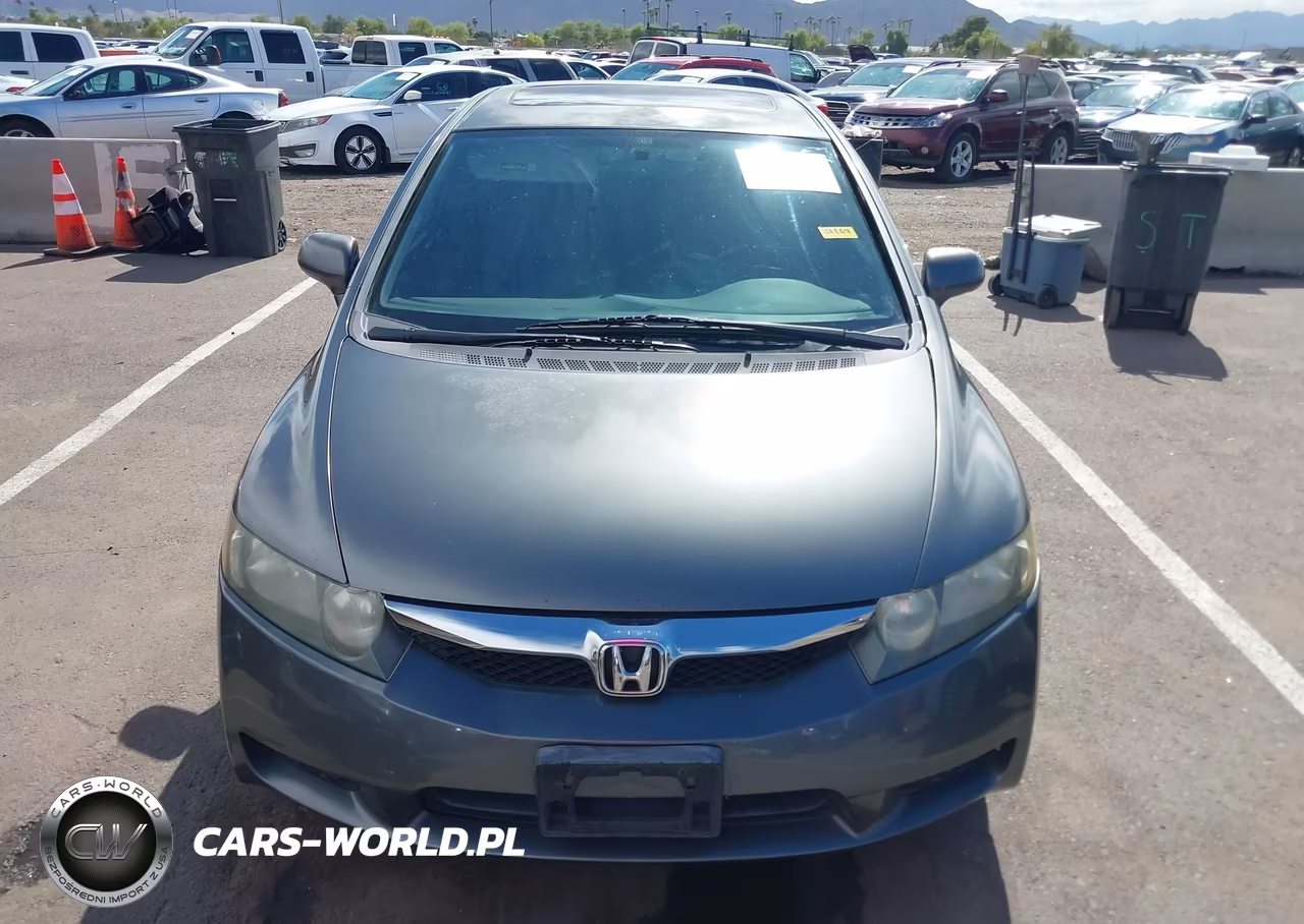 2010 Honda Civic Ex-L VIN:2HGFA1F95AH308718 - 12