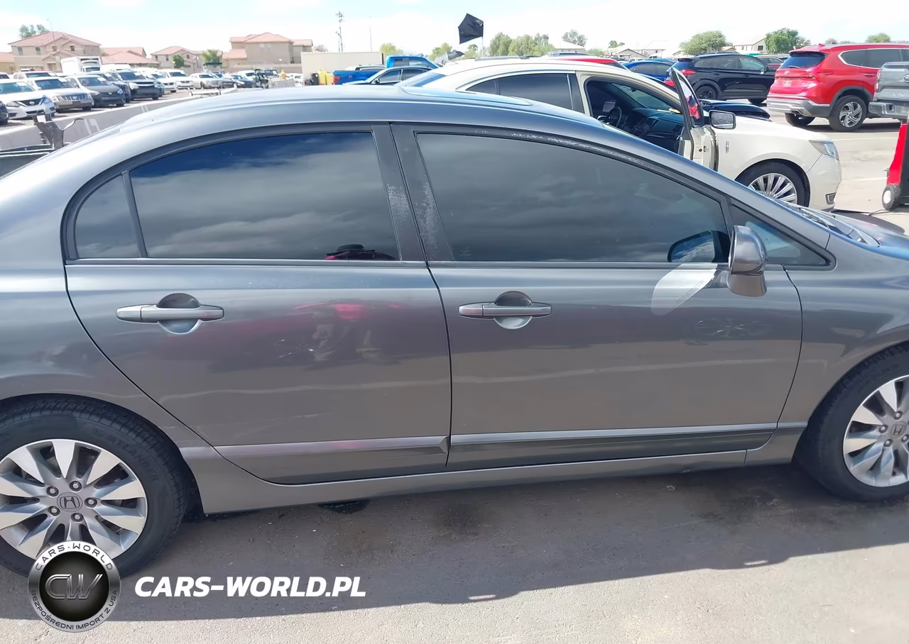 2010 Honda Civic Ex-L VIN:2HGFA1F95AH308718 - 13