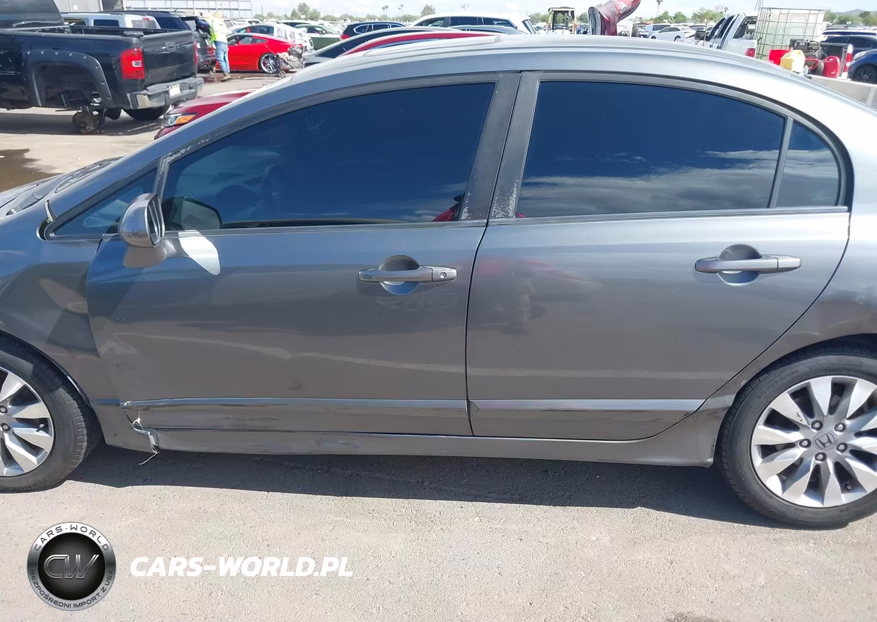 2010 Honda Civic Ex-L VIN:2HGFA1F95AH308718 - 14