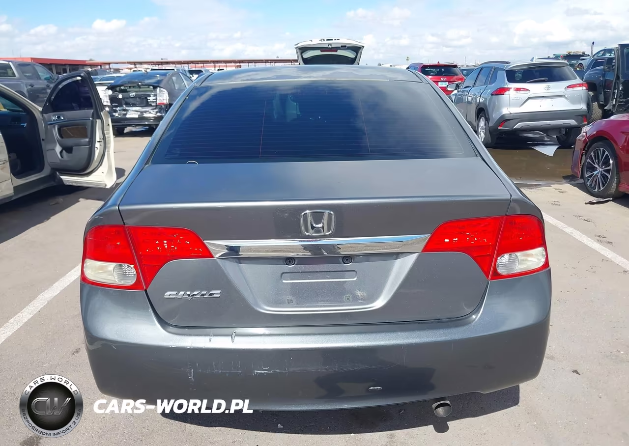 2010 Honda Civic Ex-L VIN:2HGFA1F95AH308718 - 16