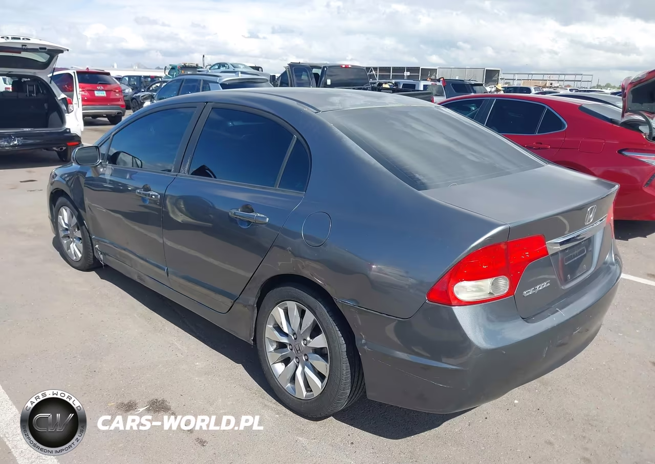 2010 Honda Civic Ex-L VIN:2HGFA1F95AH308718 - 3