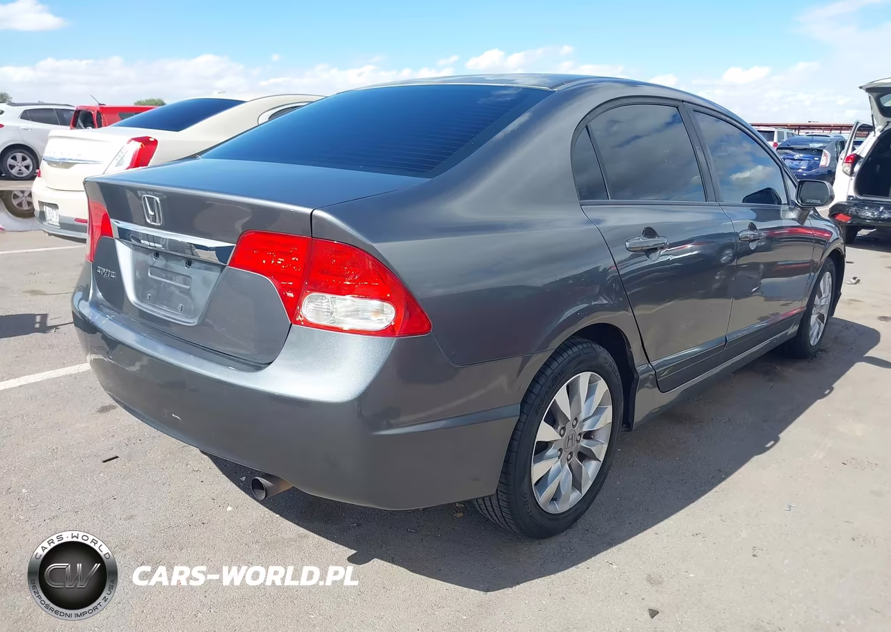 2010 Honda Civic Ex-L VIN:2HGFA1F95AH308718 - 4