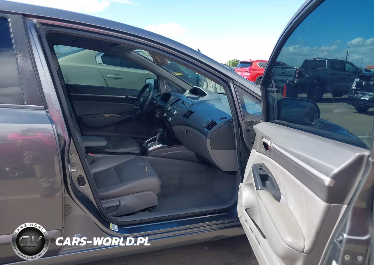 2010 Honda Civic Ex-L VIN:2HGFA1F95AH308718 - 5