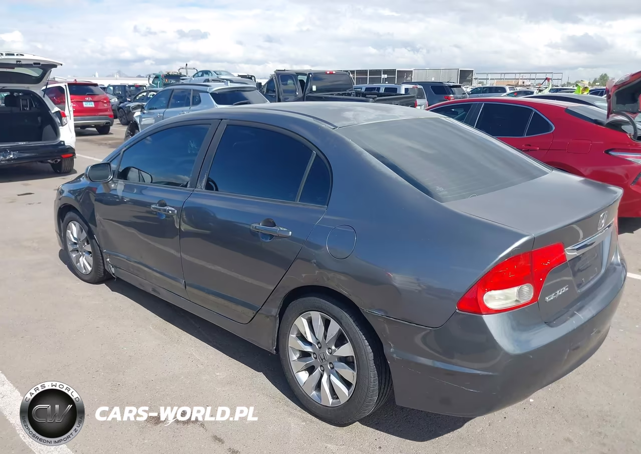 2010 Honda Civic Ex-L VIN:2HGFA1F95AH308718 - 6