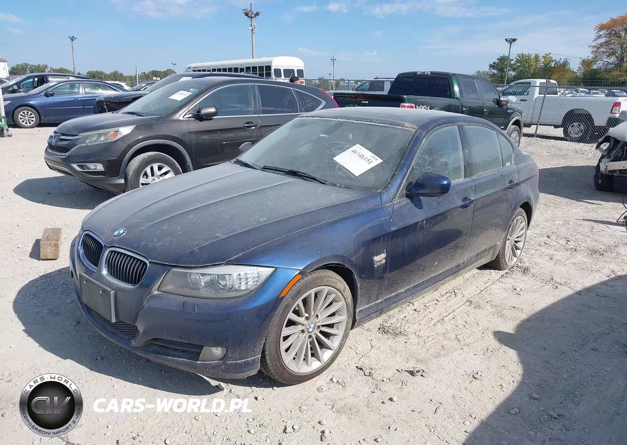2011 BMW 328I xDrive VIN:WBAPK7G59BNN78054 - 2