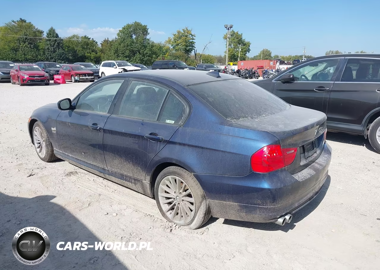 2011 BMW 328I xDrive VIN:WBAPK7G59BNN78054 - 3