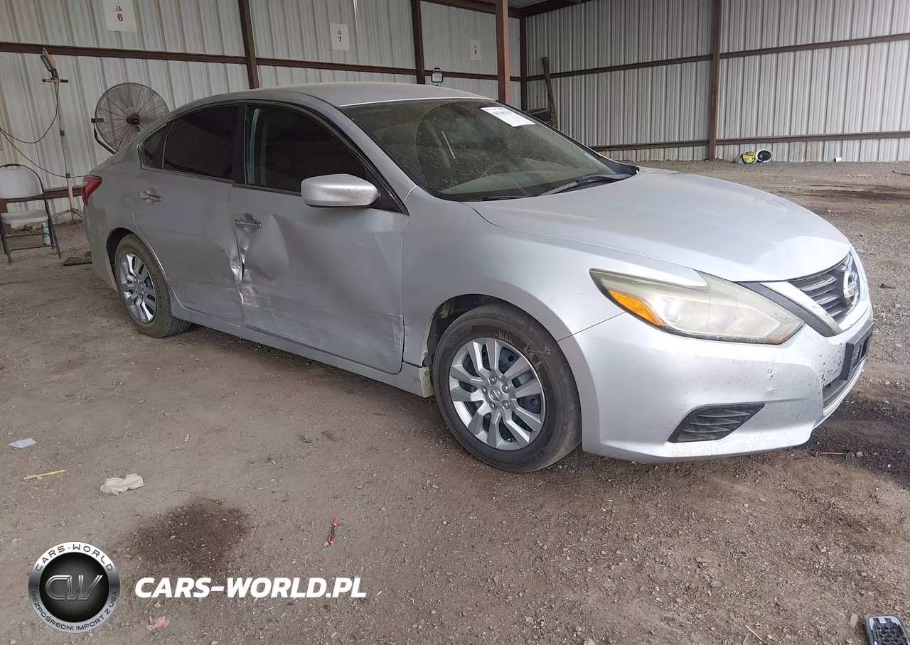 2016 Nissan Altima 2.5-2.5 S-2.5 Sl-2.5 Sr-2.5 Sv
