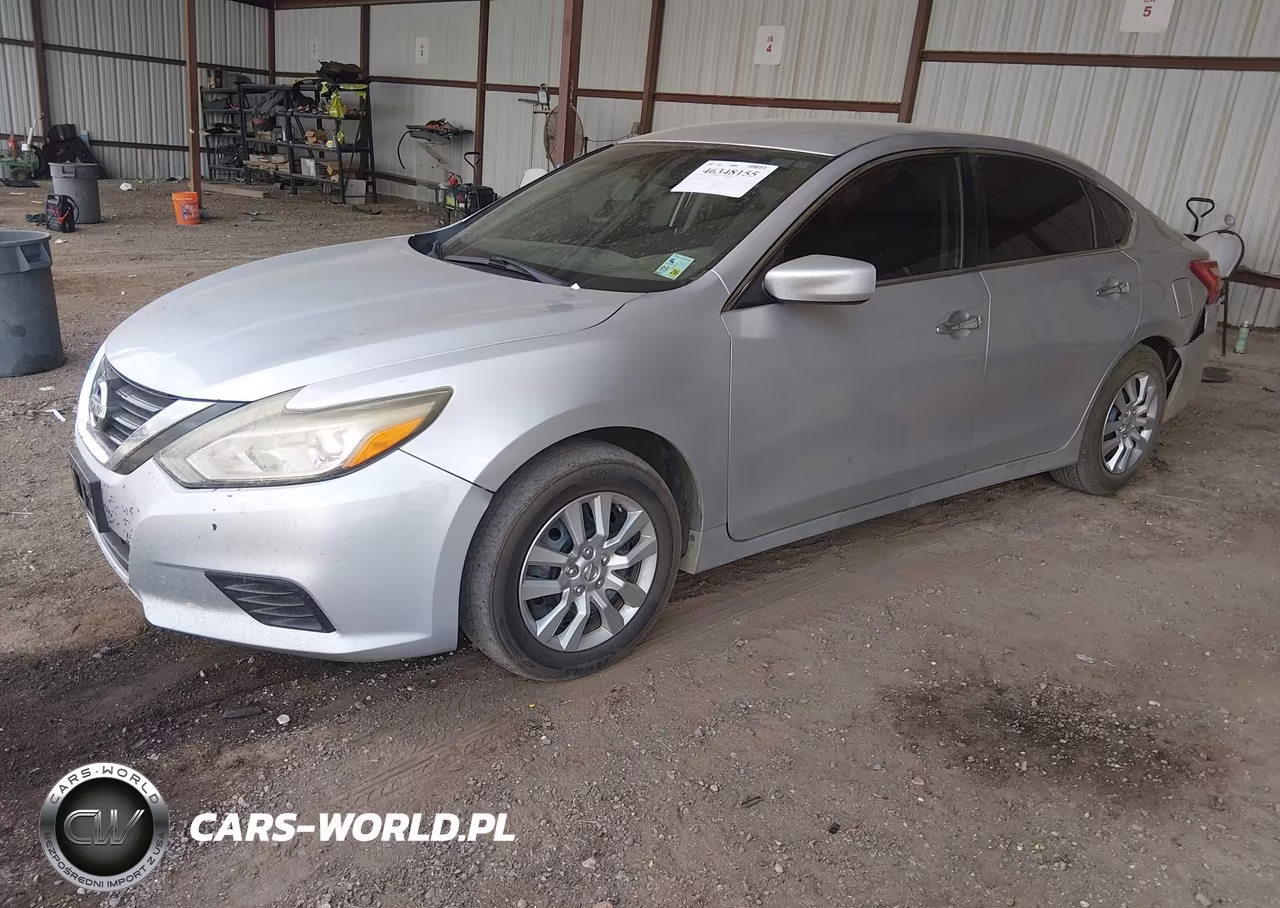 2016 Nissan Altima 2.5-2.5 S-2.5 Sl-2.5 Sr-2.5 Sv VIN:1N4AL3AP9GC134934 - 2