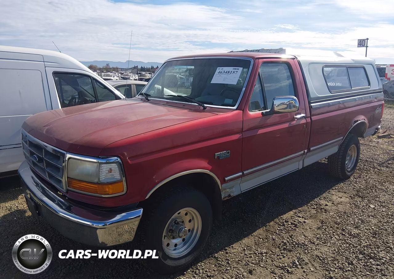 1996 Ford F150 VIN:1FTEF14N9TLB69775 - 2