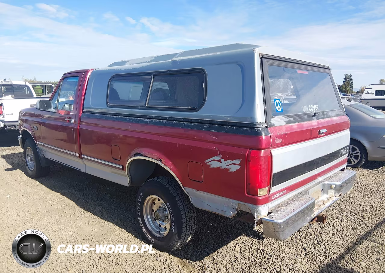 1996 Ford F150 VIN:1FTEF14N9TLB69775 - 3