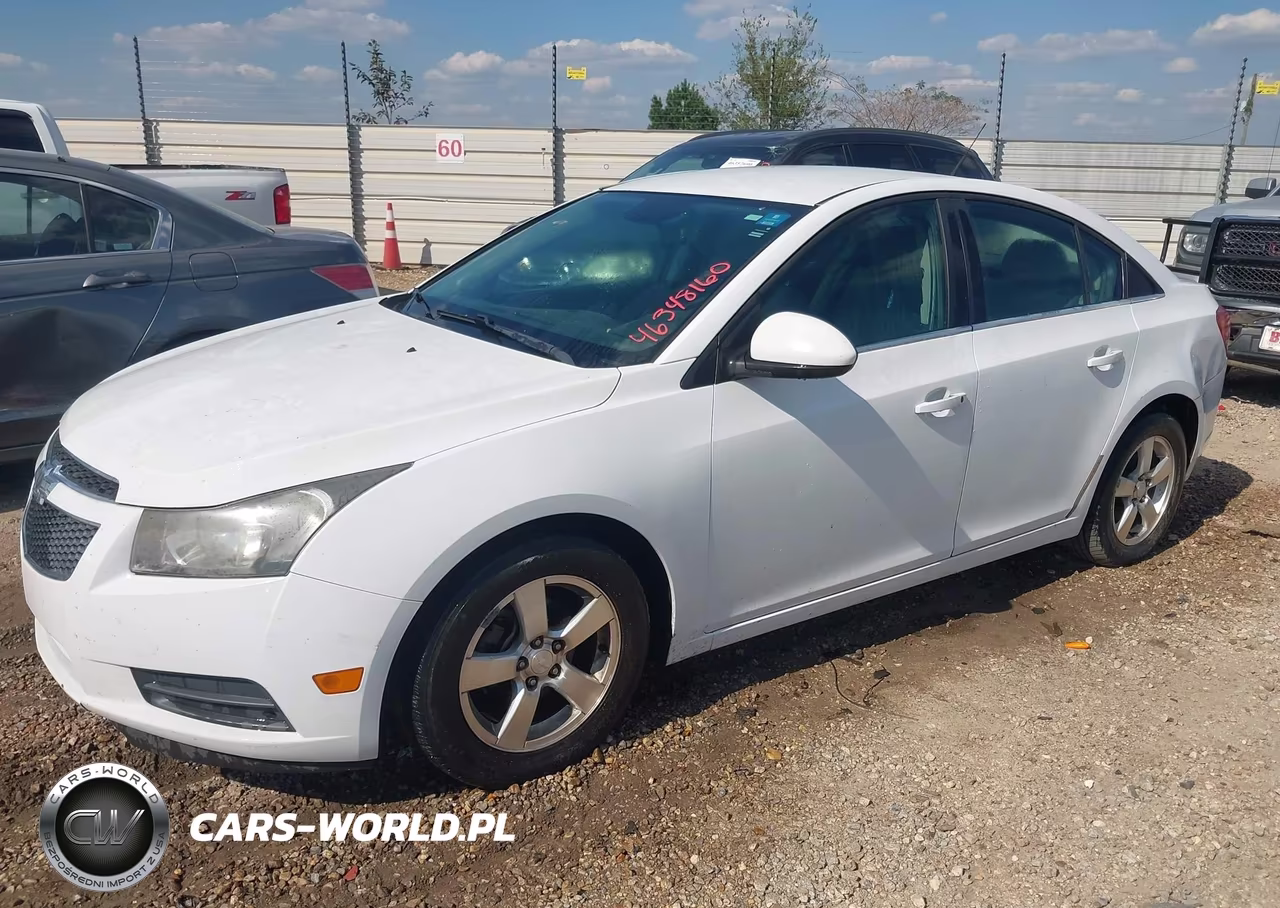 2014 Chevrolet Cruze 1Lt Auto VIN:1G1PC5SB6E7276790 - 2