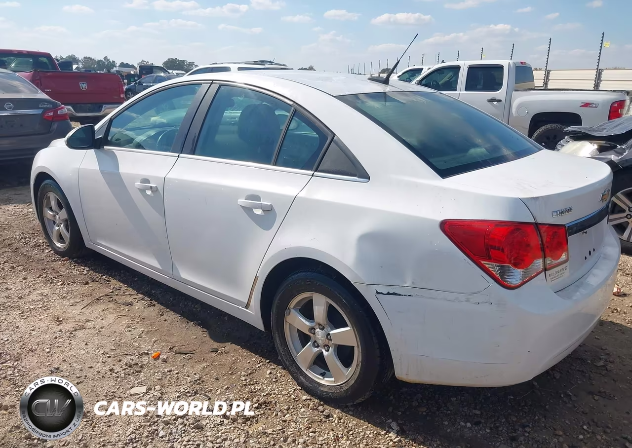2014 Chevrolet Cruze 1Lt Auto VIN:1G1PC5SB6E7276790 - 3