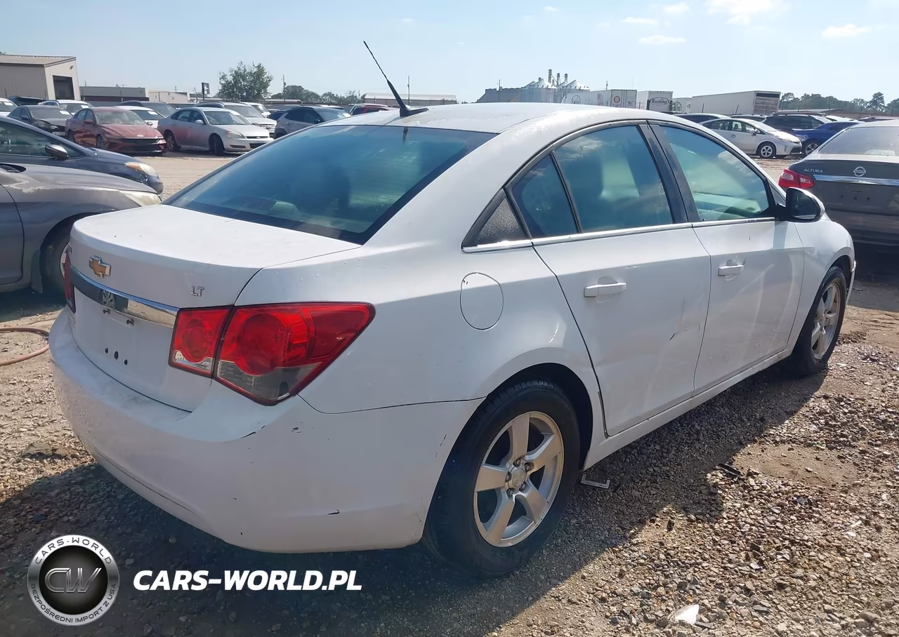 2014 Chevrolet Cruze 1Lt Auto VIN:1G1PC5SB6E7276790 - 4