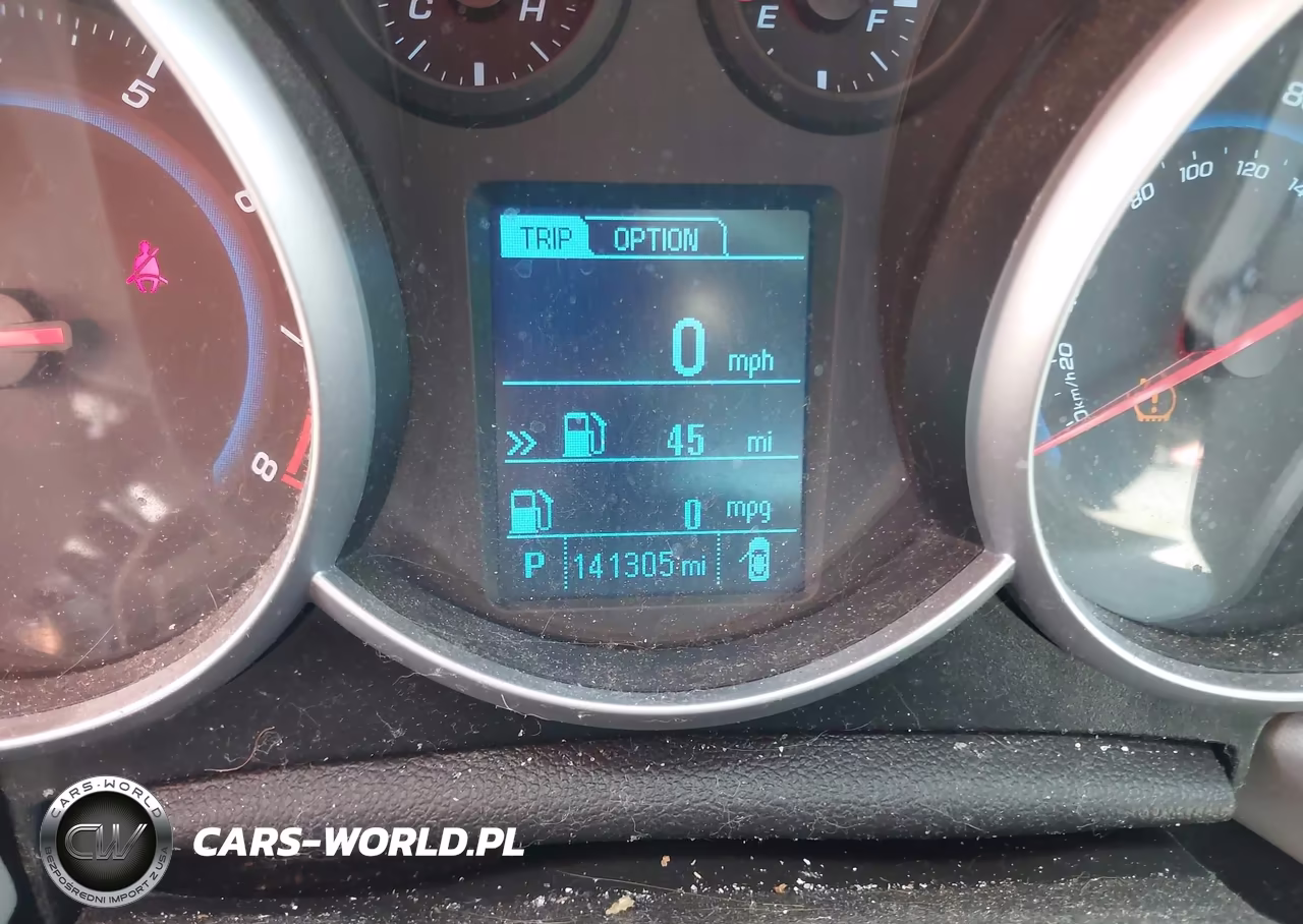 2014 Chevrolet Cruze 1Lt Auto VIN:1G1PC5SB6E7276790 - 7
