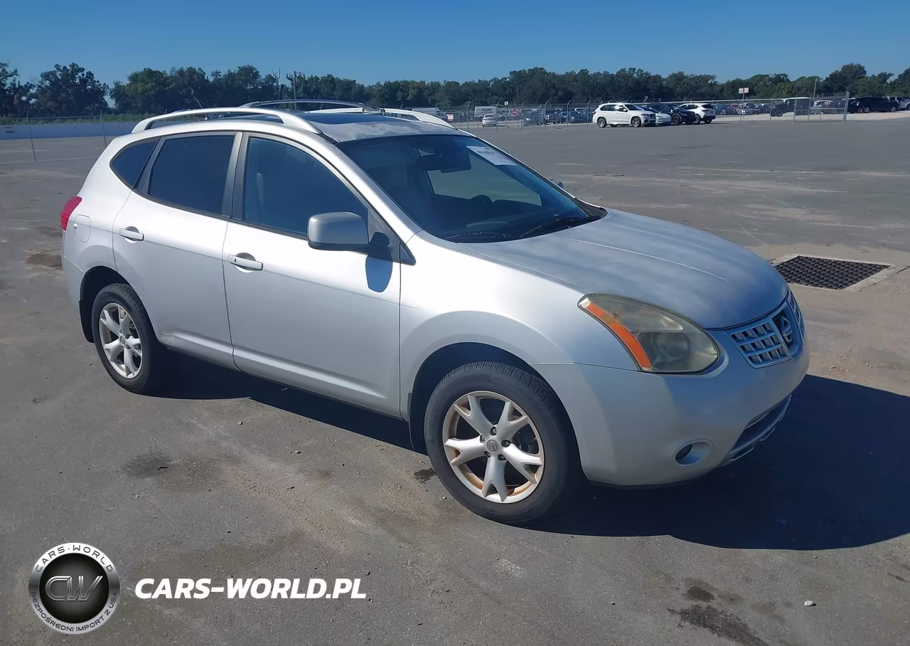 2009 Nissan Rogue Sl
