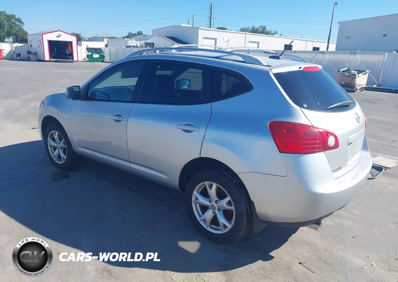2009 Nissan Rogue Sl VIN:JN8AS58T69W057909 - 3
