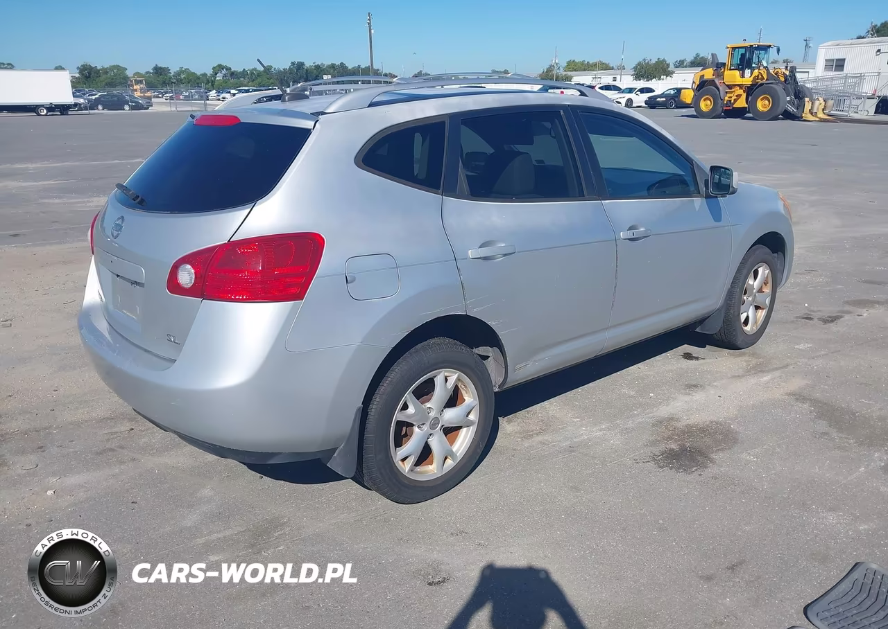 2009 Nissan Rogue Sl VIN:JN8AS58T69W057909 - 4