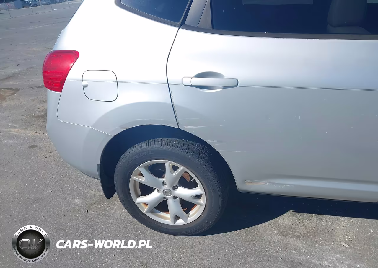 2009 Nissan Rogue Sl VIN:JN8AS58T69W057909 - 6