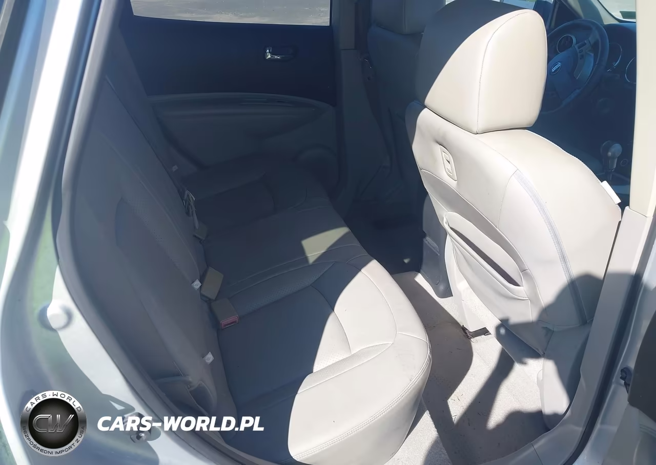 2009 Nissan Rogue Sl VIN:JN8AS58T69W057909 - 8