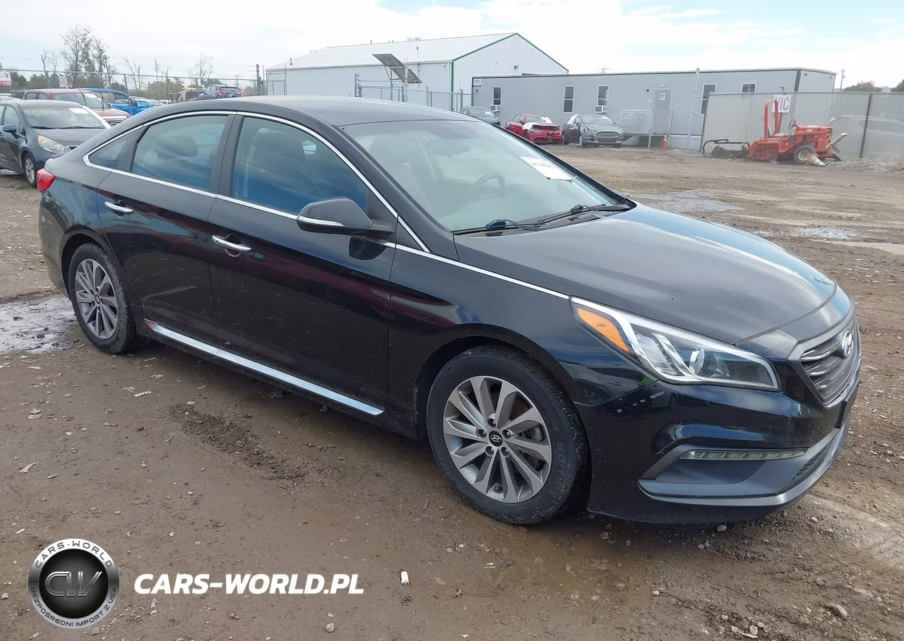 2016 Hyundai Sonata Sport