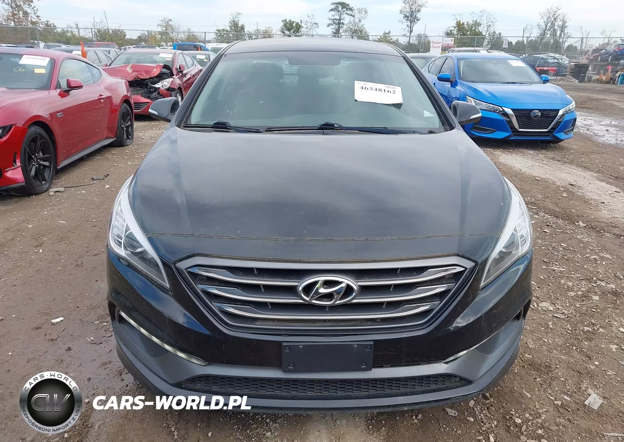 2016 Hyundai Sonata Sport VIN:5NPE34AF4GH337615 - 12