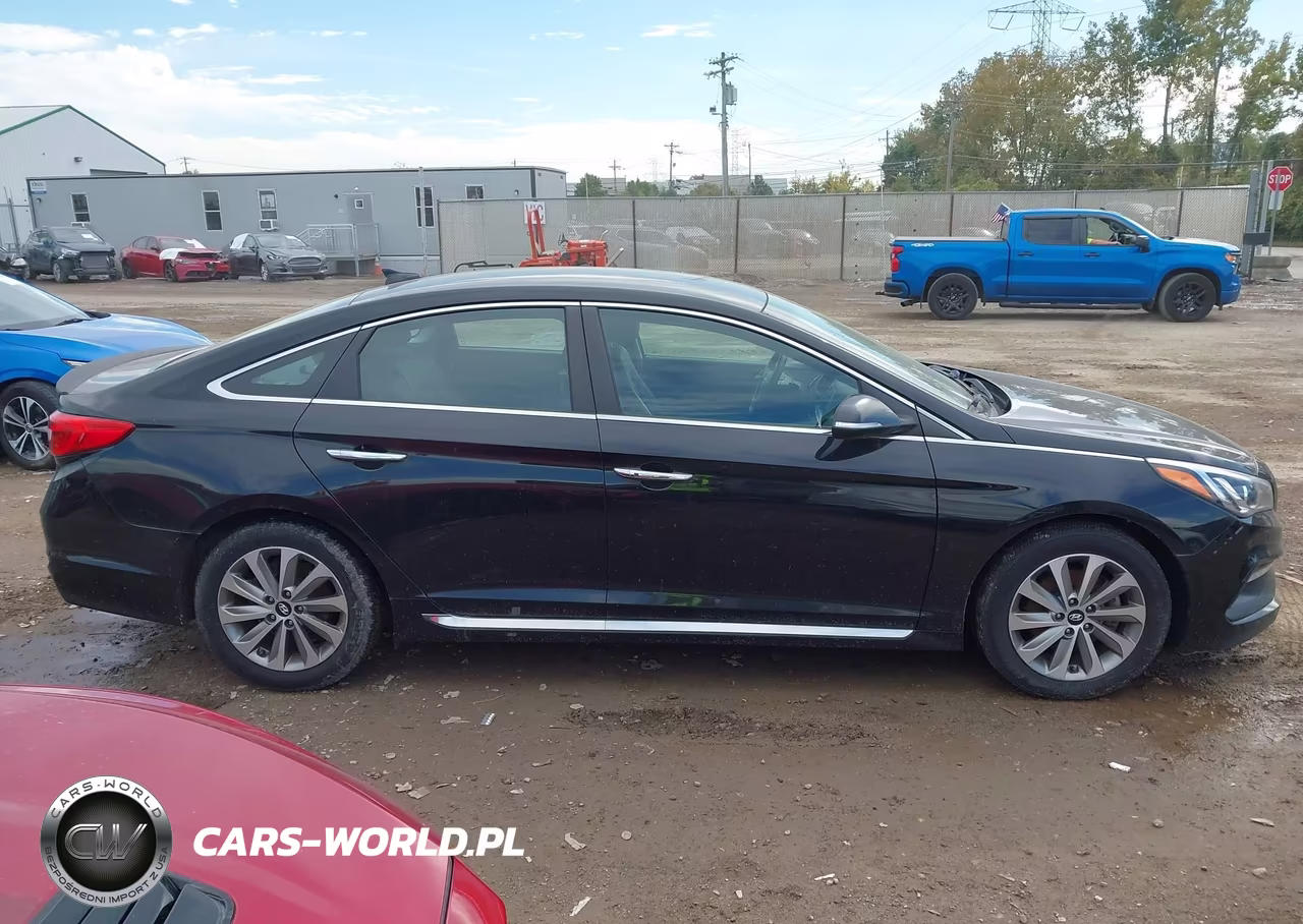 2016 Hyundai Sonata Sport VIN:5NPE34AF4GH337615 - 13