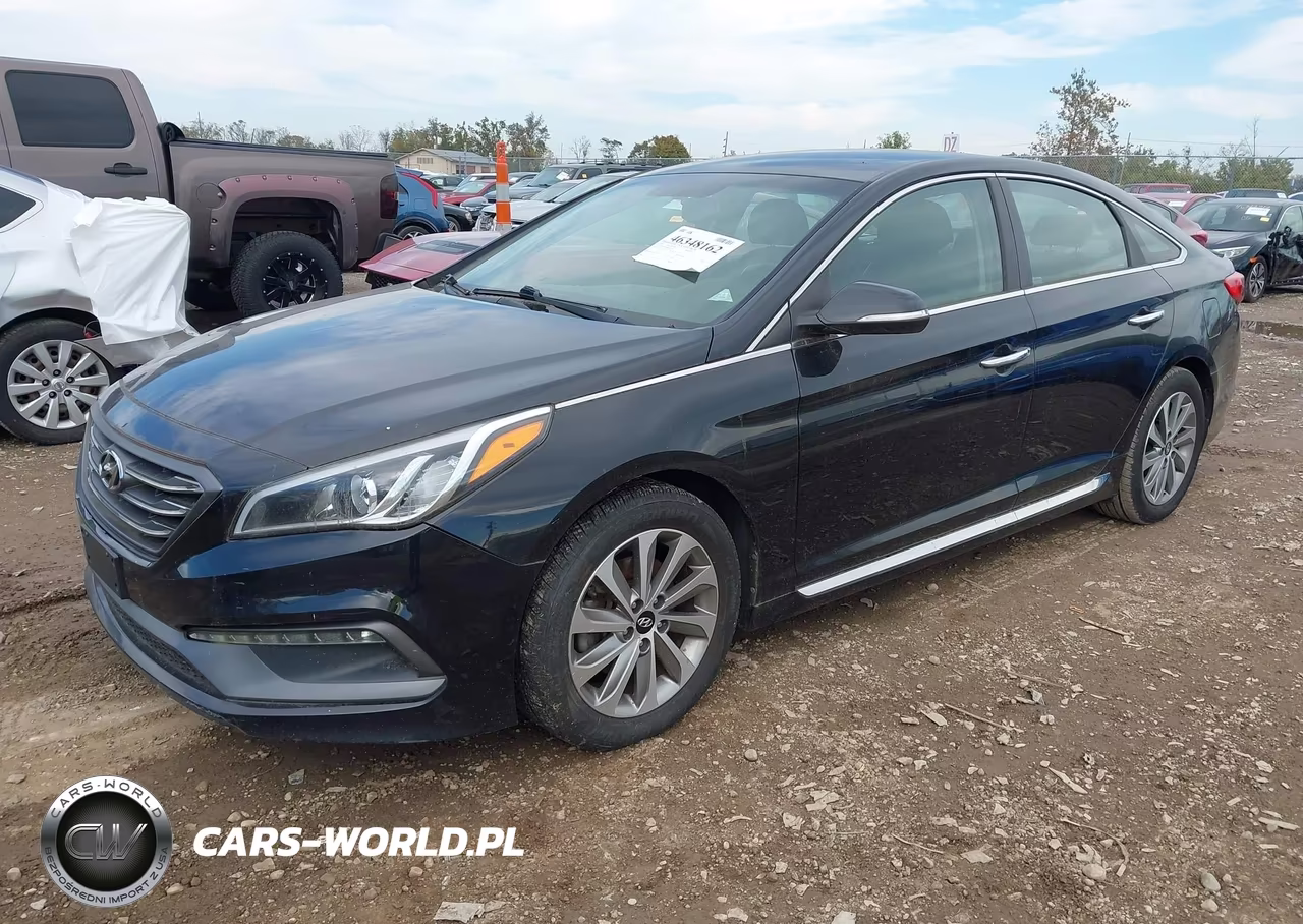 2016 Hyundai Sonata Sport VIN:5NPE34AF4GH337615 - 2