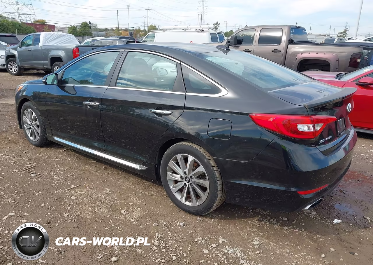 2016 Hyundai Sonata Sport VIN:5NPE34AF4GH337615 - 3