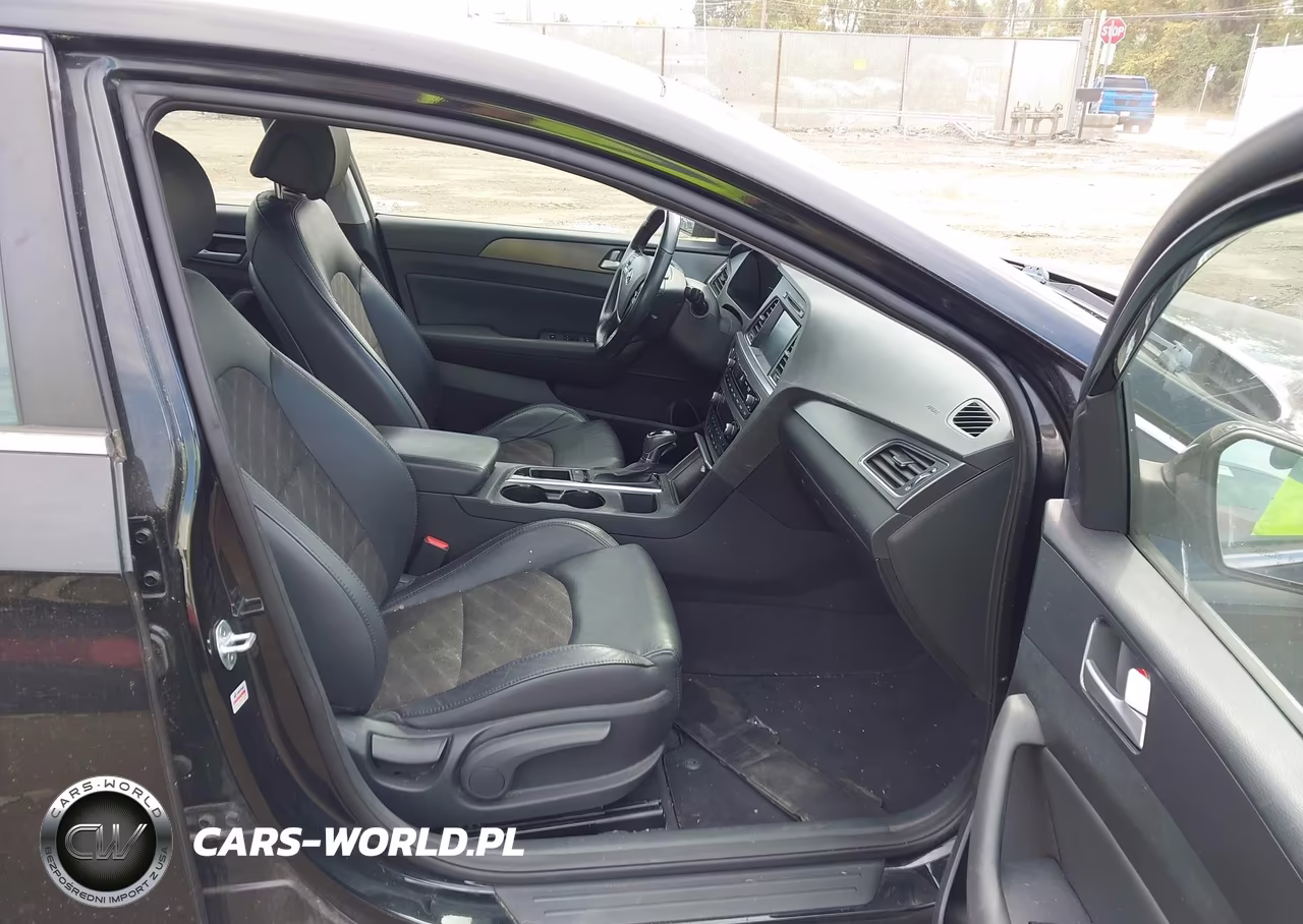 2016 Hyundai Sonata Sport VIN:5NPE34AF4GH337615 - 5
