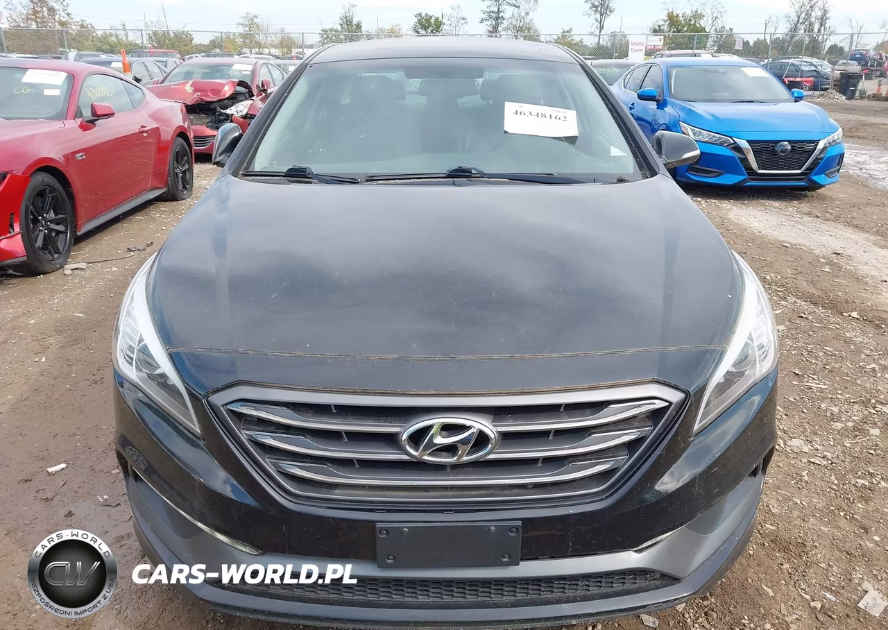 2016 Hyundai Sonata Sport VIN:5NPE34AF4GH337615 - 6