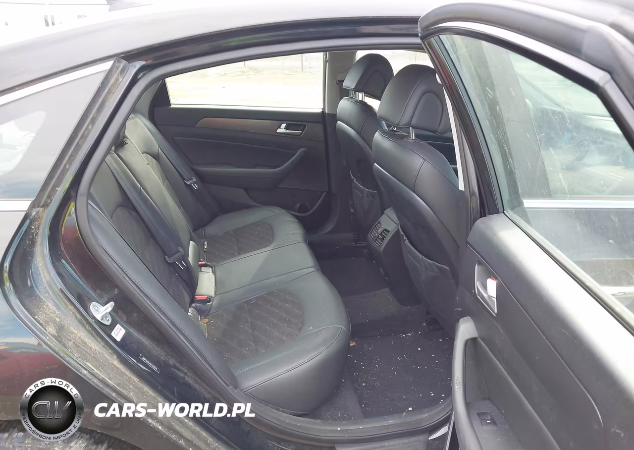 2016 Hyundai Sonata Sport VIN:5NPE34AF4GH337615 - 8