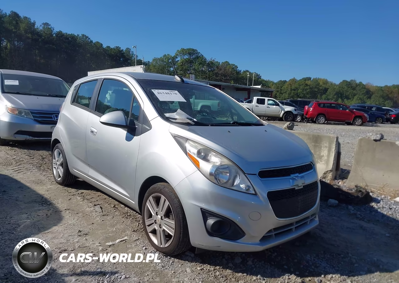 2015 Chevrolet Spark Ls Cvt VIN:KL8CB6S93FC811930 - 1