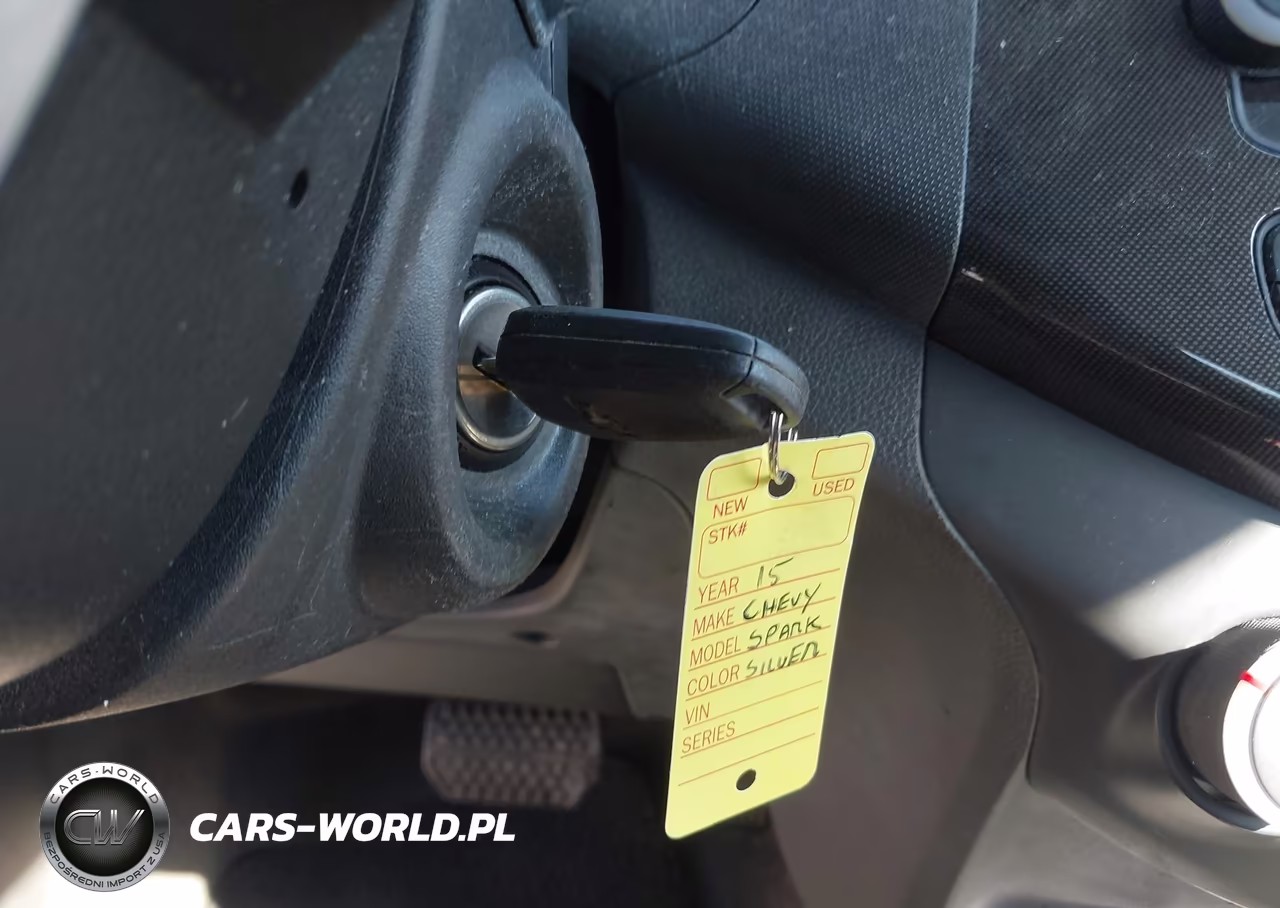2015 Chevrolet Spark Ls Cvt VIN:KL8CB6S93FC811930 - 11