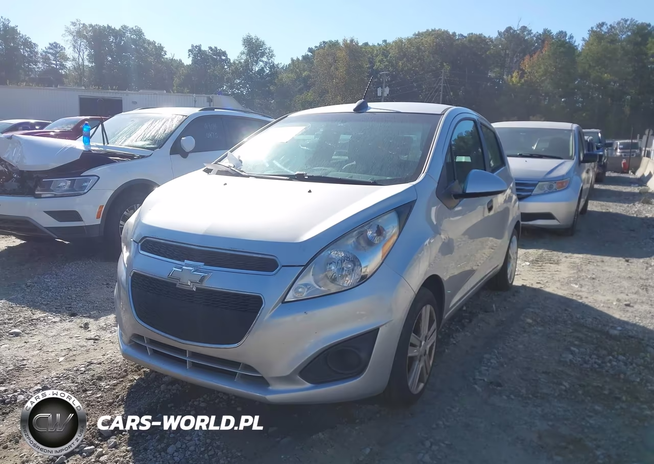 2015 Chevrolet Spark Ls Cvt VIN:KL8CB6S93FC811930 - 2